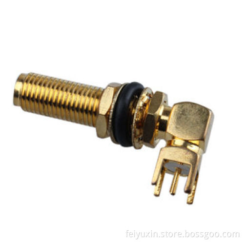 SMA PCB Connector, total length 30mm